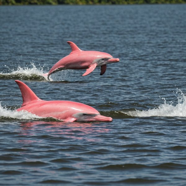 Quels sont les meilleurs spots pour observer les dauphins roses dans l'Amazonie péruvienne : conseils et périodes idéales ?