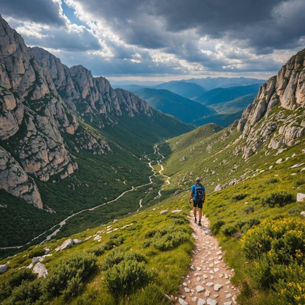 Quels sont les meilleurs conseils pour une randonnée dans les montagnes du Péloponnèse en Grèce : itinéraires et équipements ?