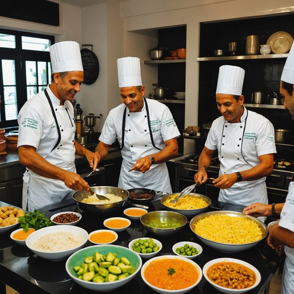 Où trouver des cours de cuisine brésilienne gratuits à Rio de Janeiro?