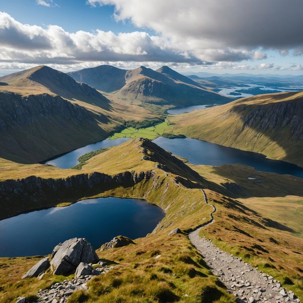 Comment organiser une randonnée pour explorer les montagnes de MacGillycuddy's Reeks en Irlande?