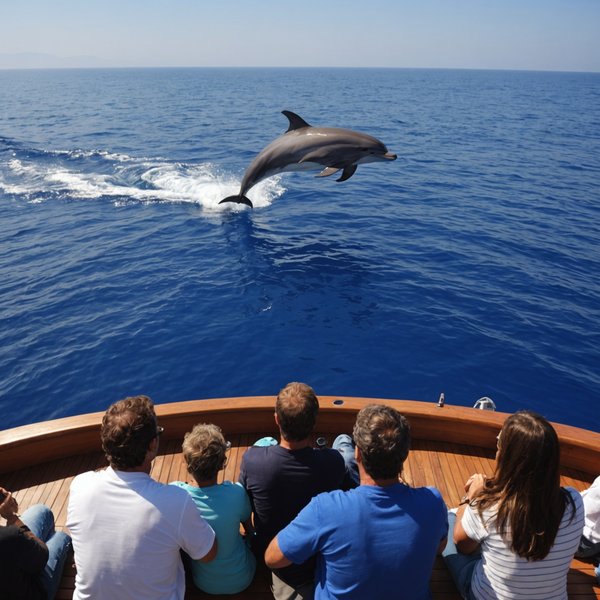Comment organiser une croisière pour observer les dauphins en Méditerranée?